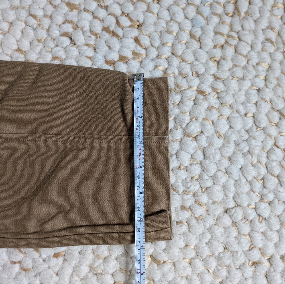 ELIZABETH SUZANN Clyde Work Pant in Upcycled Cotton Canvas - Picture 8 of 10